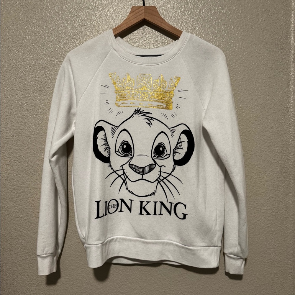The Lion King Disney women’s sweatshirt